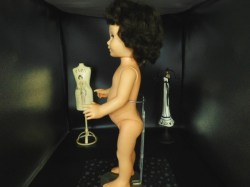 CHATTY CATHY RED NUDE SIDE B